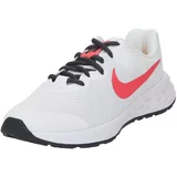 Nike Športni čevelj 'Revolution 6' temno rumena / korala / črna / bela