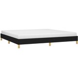  Okvir za krevet bez madraca crni 200x200 cm od tkanine | Eponuda.ba