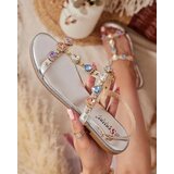 Resti Women's Selina zirconia sandals | Shoptok.si