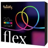TWINKLY TWFL200STW-WEU - LED RGB prigušiva traka FLEX 200xLED 2 m Wi-Fi | Eponuda.com