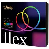 TWINKLY Upogljiva svetlobna cev Twinkly RGB (192 LED diod, dolžina: 200 cm) | Shoptok.si