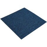  Tepih pločica Plava 50 x 50 cm 36 pcs PP i bitumen | shoptok.hr
