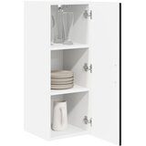  Ormar za Zid LUCCA 2 pcs Crna 30 x 31 x 80 cm Konstruirano drvo | Eponuda.ba