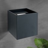 Orion AL 11-1192 - LED spoljašnje zidno svetlo CUBE 2xLED/3W/230V IP54 antracit | Eponuda.com