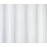 bijela zavjesa za tuš sobradom protiv gljivicao, 180 x 200 cm