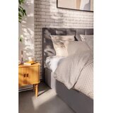 Bonami Selection Sivi tapecirani bračni krevet s podnicom i prostorom za odlaganje 180x200 cm Thessa Bold Line – | shoptok.hr