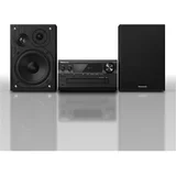 SC-PMX802E-K stereo uređaj Air-Play, Bluetooth®, CD, DAB+, USB, WLAN, UKW, AUX, Spotify, Tidal, Deezer, multiroom mogućnost 2 x 60 W crna