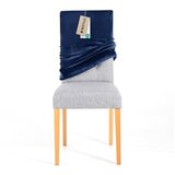 Restilo Modre raztegljive prevleke v kompletu 4 ks za stol 48 cm Sento – | Shoptok.si