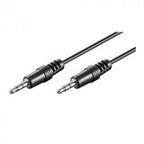Ewent Ec1605 Jack 3,5 mm moški/moški 1,5 m črn avdio podaljšek, (21407405) | Shoptok.si