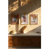 Wallity slika 3Dartsoho117, 3 dela, 33 x 48 cm | ePonuda.com