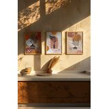 Wallity slika 3Dartsoho117, 3 dijela, 33 x 48 cm | Eponuda.ba