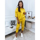 DStreet Komplet damski dresowy ARIELLA PREMIUM żółty | Shoptok.si