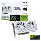 Asus nvidia geforce rtx 5060 ti 16GB DUAL-RTX5060TI-O16G-WHITE grafička karta Cene