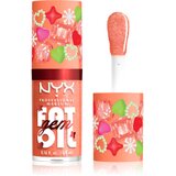 NYX Professional Makeup Fat Oil Gem Xmas ulje za usne nijansa Peach Diamond 4.8 ml Cijene