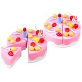  Rojstna torta z okraski za igro - roza | Shoptok.si