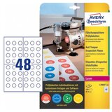Avery Zweckform Kontrolne etikete Anti Tamper, Ø 20 mm | Shoptok.si
