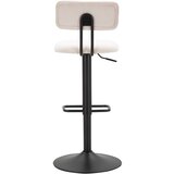 Mauro Ferretti Bel/črn barski stol z nastavljivo višino (višina sedeža 61 cm) Tina – | Shoptok.si