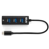 Club3d CLUB3D CSV-1549 interface hub USB Type-C 5000 Mbit /s Black Cijene