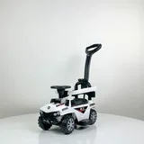  Muzička Auto Guralica 468 - bela