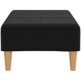  Tabure crni 78 x 56 x 32 cm od tkanine | shoptok.hr