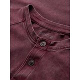 Ombre Men's t-shirt with henley neckline | Shoptok.si