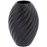 Morsø Vaza iz črnega porcelana River, višina 16 cm Cene