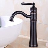 REA Bath Rea miješalica pipa za umivaonik VINTAGE OLD BLACK | shoptok.hr