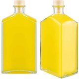  Staklena boca RAKIJE 500 ml sa čepom | shoptok.hr