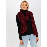 Factory Price Scarf-AT-SZ-3710.88-black-red | Shoptok.si