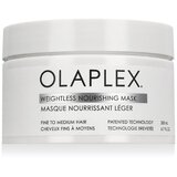 Olaplex Weightless Nourishing maska za tanku kosu 200 ml Cijene