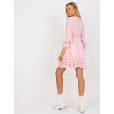 Och Bella Dress-TW-SK-BI-0761.92-light pink | ePonuda.com