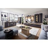 Hom`in komoda, barve grafita, barve hrasta | Shoptok.si