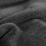 Odeja z rokavi Snug-Rug Deluxe - temno siva | Shoptok.si