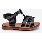 Boto Children's Sandals with Velcro Fastening Black Marimona | ePonuda.com