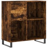 Ormarić za ploče boja hrasta 84,5x38x89 cm konstruirano drvo | shoptok.hr