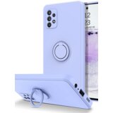  ovitek liquid ring za samsung galaxy A03s A037 - moder Cene