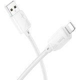 Hoco kabl usb a na lightning 2.4A X113 1 m bela | ePonuda.com