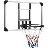 vidaXL Košarkaška ploča prozirna 90 x 60 x 2 5 cm polikarbonatna | shoptok.hr