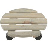 Esschert Design podmetač za lonce od borovine, ⌀ 29 cm Cijene