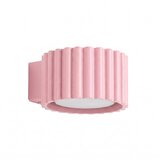 Sollux Lighting Stenska svetilka AURA roza Gx53, (5000284943) | Shoptok.si