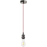 Rabalux fixy visilica E27 max 40W tamni hrom industrijska rasveta | Eponuda.com