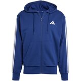 Adidas Športna jopa na zadrgo 'Essentials' kraljevo modra / bela Cene