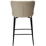 DAN-FORM Denmark Kremno bel oblazinjen barski stol (višina sedeža 67,5 cm) Glam – | Shoptok.si