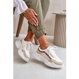 Boto Women's Platform Sports Shoes White Henley | Shoptok.si