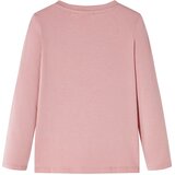  Dječja majica dugih rukava ružičasta 104 | shoptok.hr