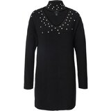 River Island Pletena obleka črna | Shoptok.si