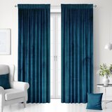  Zavjese u setu Holland Velvet Navy (2 kom) 140x250 u