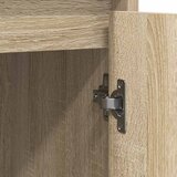  Komoda boja hrasta sonome 85x34x76 cm od konstruiranog drva | shoptok.hr