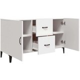  Komoda bijela 100x36x60 cm od konstruiranog drva | shoptok.hr