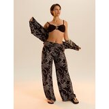 Sinsay Wide leg hlače od viskoze s paisley uzorkom | shoptok.hr